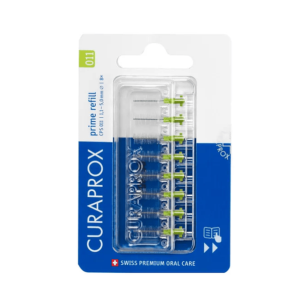 Curaprox Recambio 011 X 8Unidades 