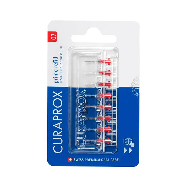 Curaprox Recambio 07 X 8 Unidades 