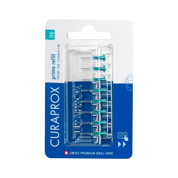 Curaprox Recambio Interdental 06 X8Unidades 