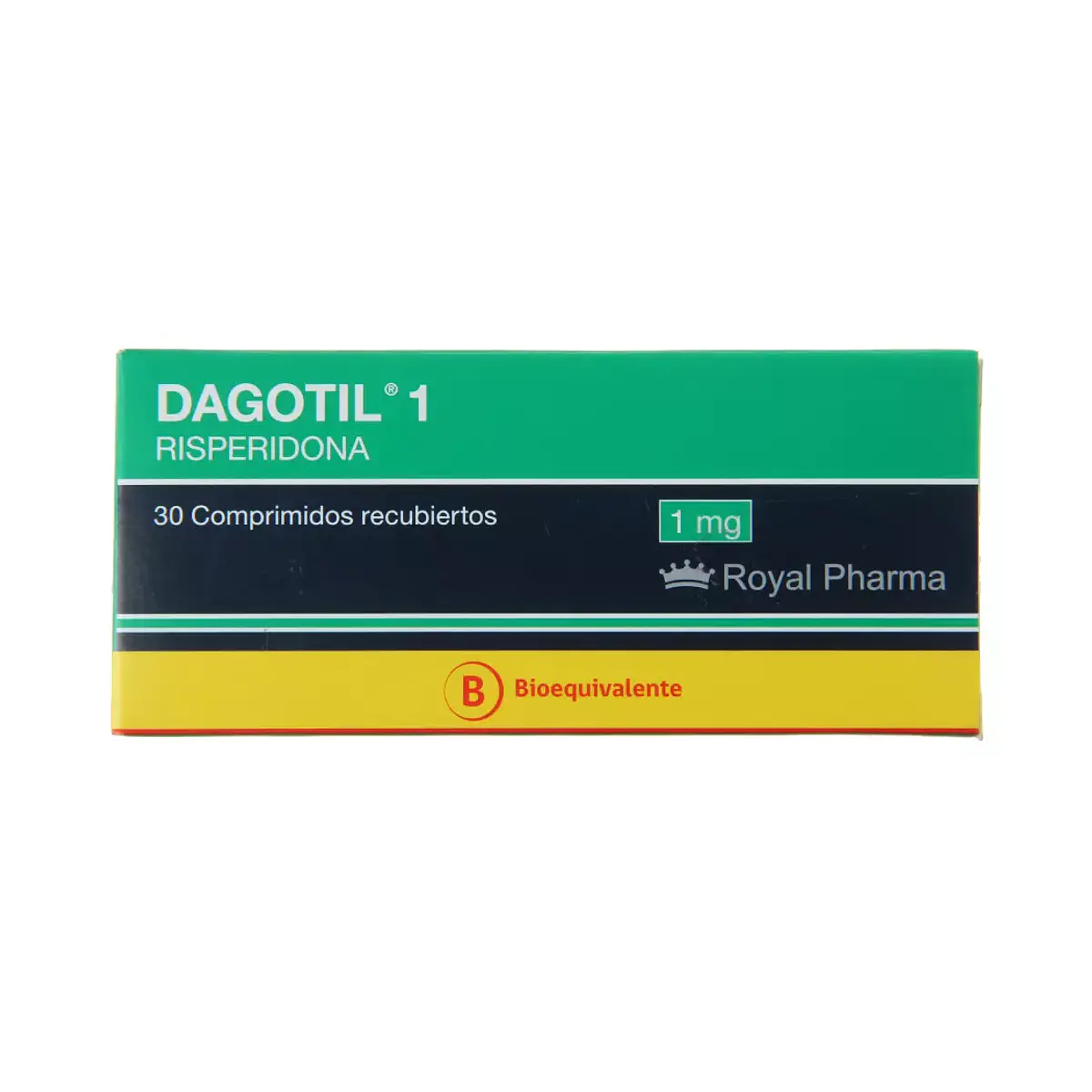 Dagotil Com 1 Mg X 30