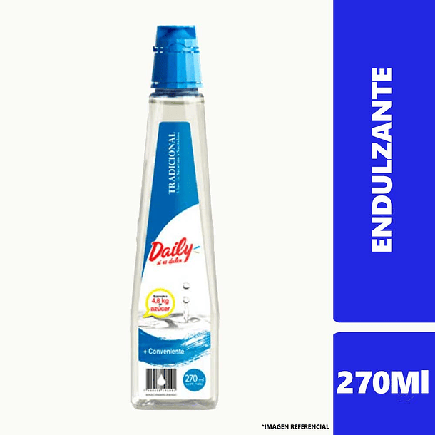 Daily Tradicional Líquido 270 Ml 