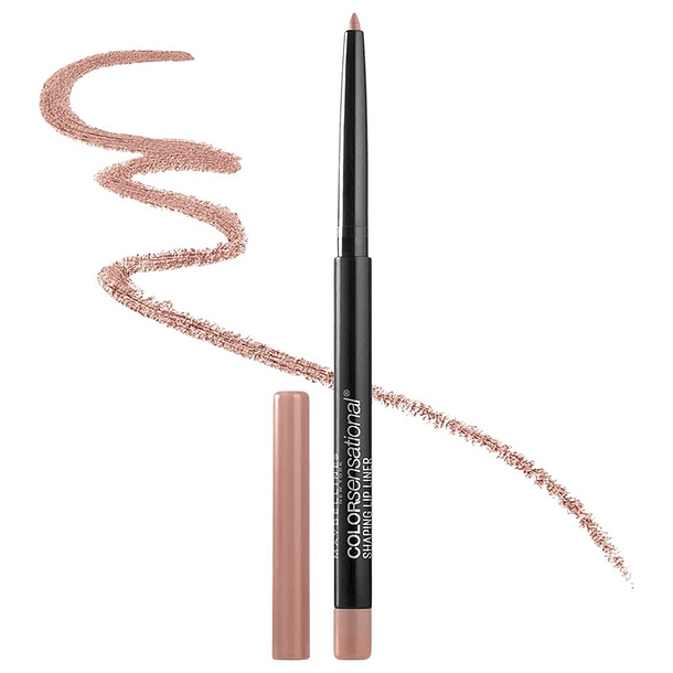 Delineador De Labios Color Show Nude Whisper Maybelline 105 