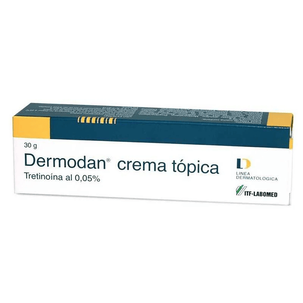 Dermodan Cre 0,05% X 30 Gr 