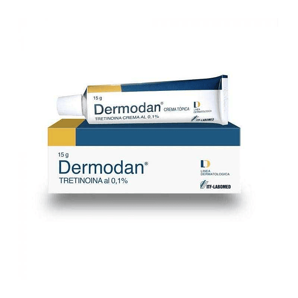 Dermodan Cre 0,1% X 15 Gr 