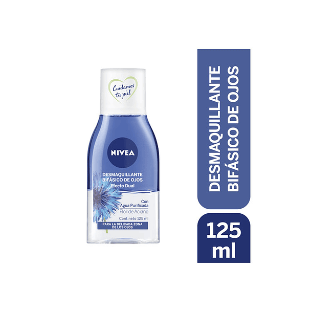 Desmaquillante De Ojos Bifásico 125 Ml 