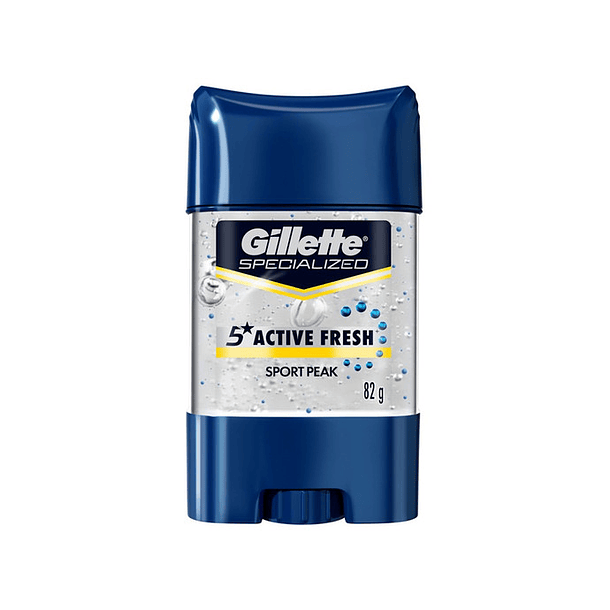 Desodorante En Gel Gillette Specialized Sport Peak X82G 