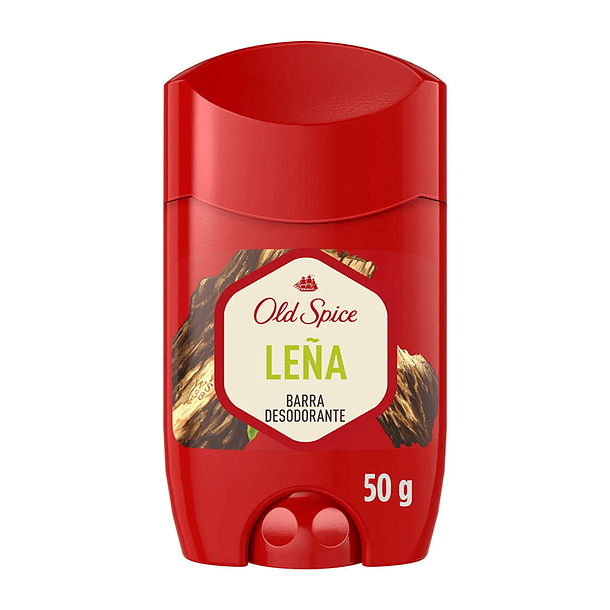 Desodorante Old Spice Leña Barra 50G 