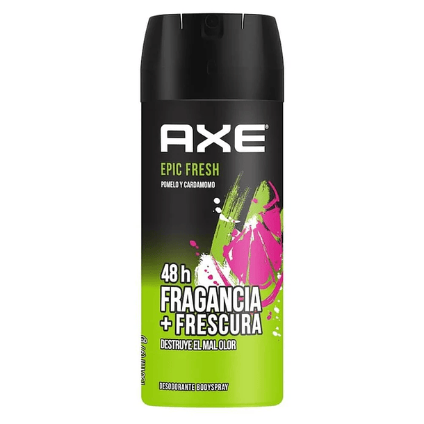 Desodorante Para Hombre Epic Fresh En Aerosol 150 Ml 