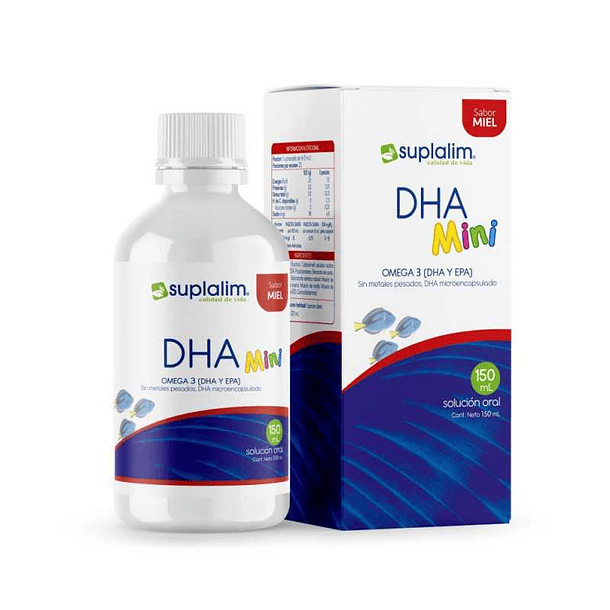 Dha Mini Jarabe 150 Ml (Omega3+Epa) 