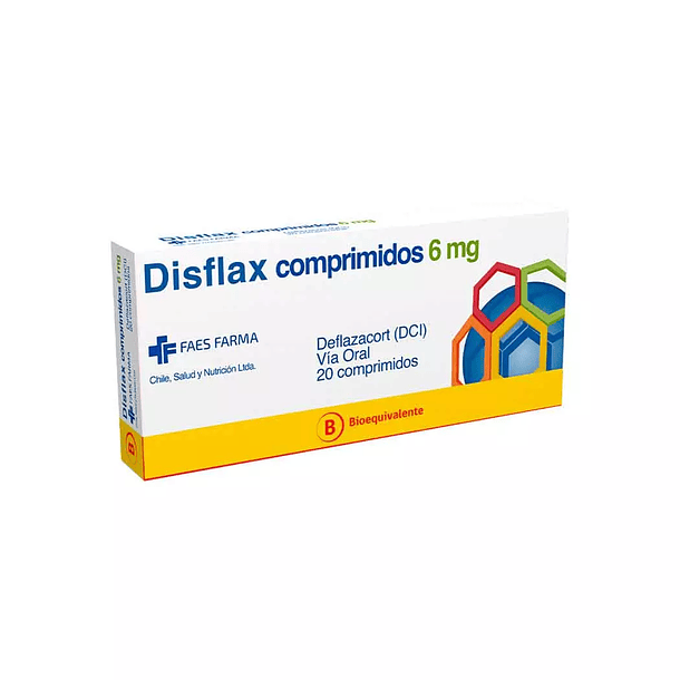 Disflax 6Mg X20 Comprimidos 