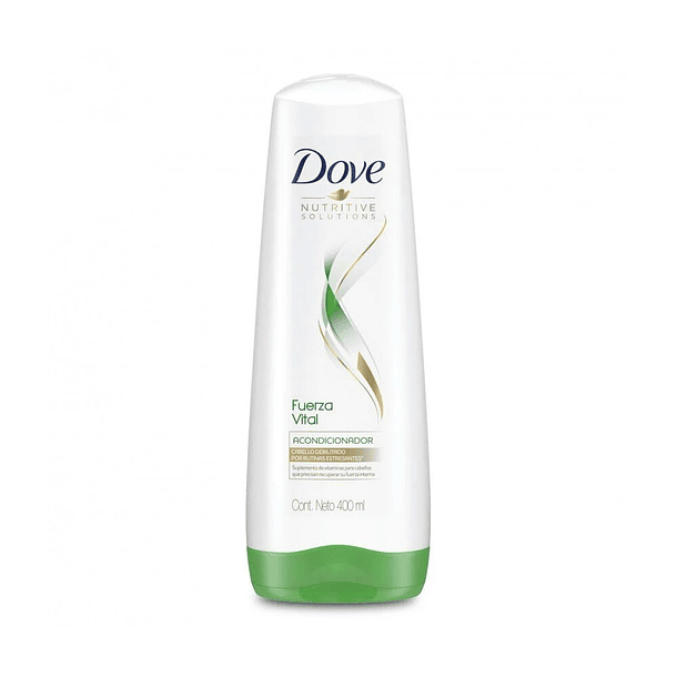 Dove Ac Fuerza Vital  400Ml 