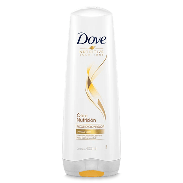 Dove Acondicionador Frasco Oleo Nutricion 400 Ml 
