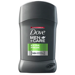 Dove Deo Barra Men 50 Gr Extra Fresh