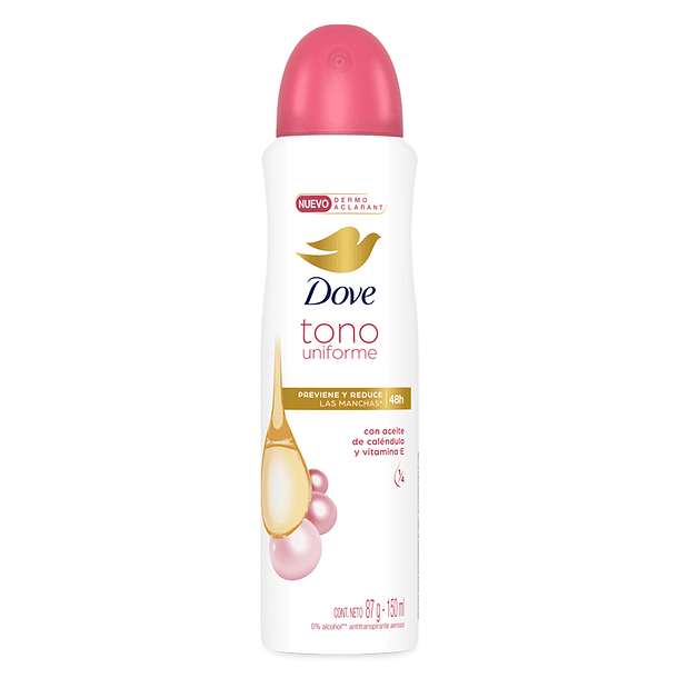 Dove Deo Dermoaclarant Sp 150Ml 