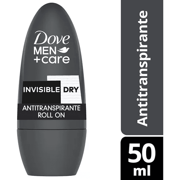 Dove Deso Rollon Invisible Dry Men 50Ml 