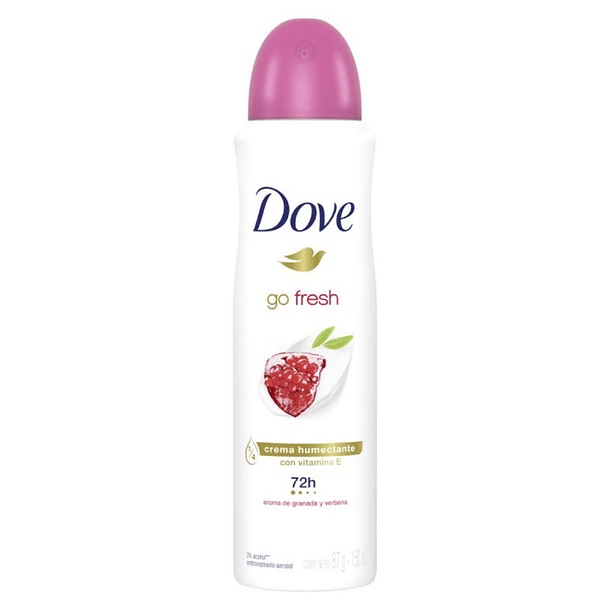 Dove Desodorante Go Fresh Spray X 150 Ml  