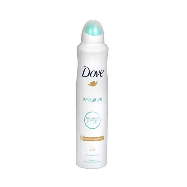 Dove Desodorante Spray Mujer 150 Ml Sensitive  