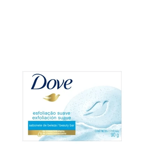 Dove Jab Bar Exfoliacion X 90 Gr 