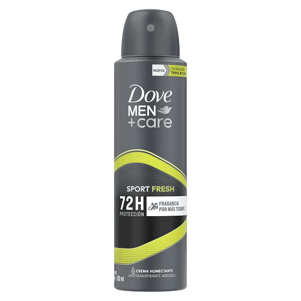 Dove Men Care Desodorante Sport Fresh Spray 150Ml 