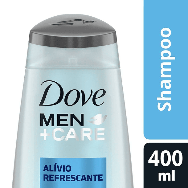 Dove Men Care Fortificante Shampoo X400 Ml 