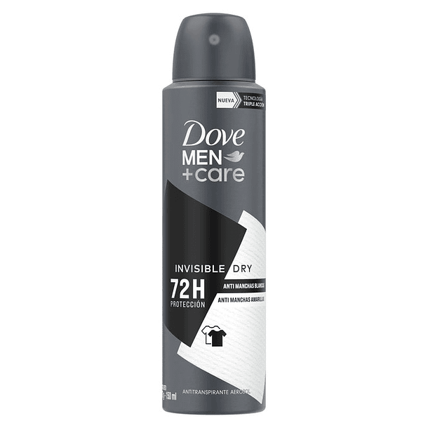 Dove Men Care Invisible Dry Desodorante Spray 150 Ml 