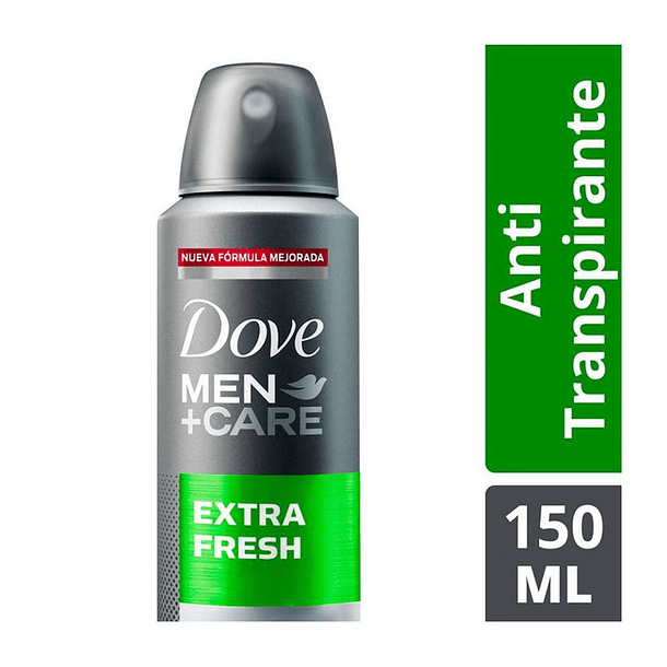 Dove Men Deo Sp Extra Fresh 150Ml 
