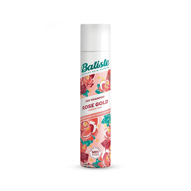 Batiste Shampoo Rose Gold 200Ml 