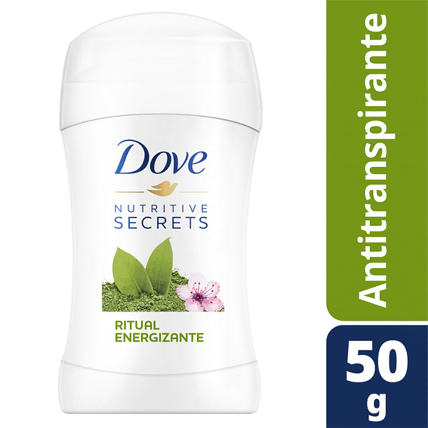 Dove Nutritive Secrets Desodorante Barra X50G 