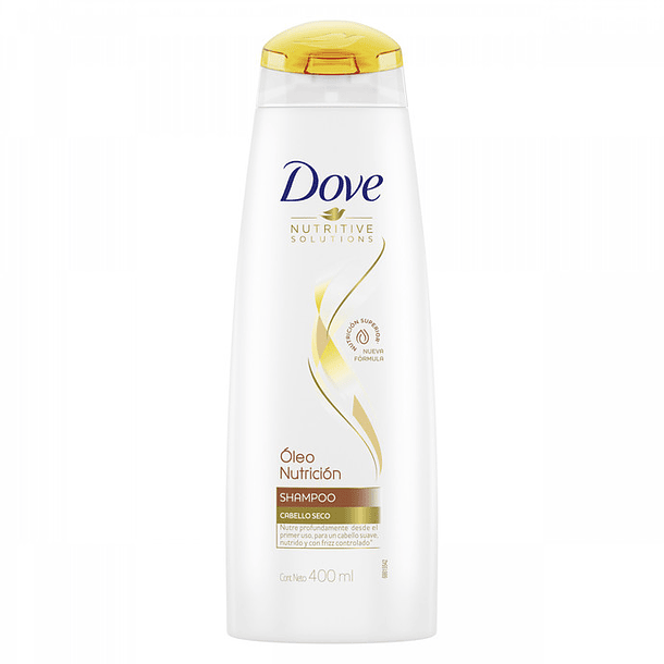 Dove Oleo Nutricion Shampoo 400Ml 