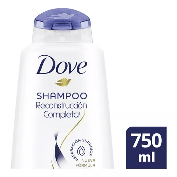 Dove Reconstrucción Completa 750 Ml 