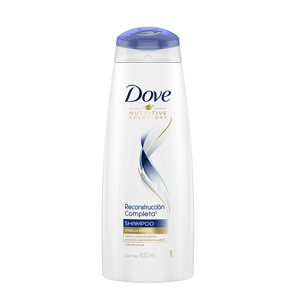 Dove Reconstrucción Completa Shampoo 400Ml 