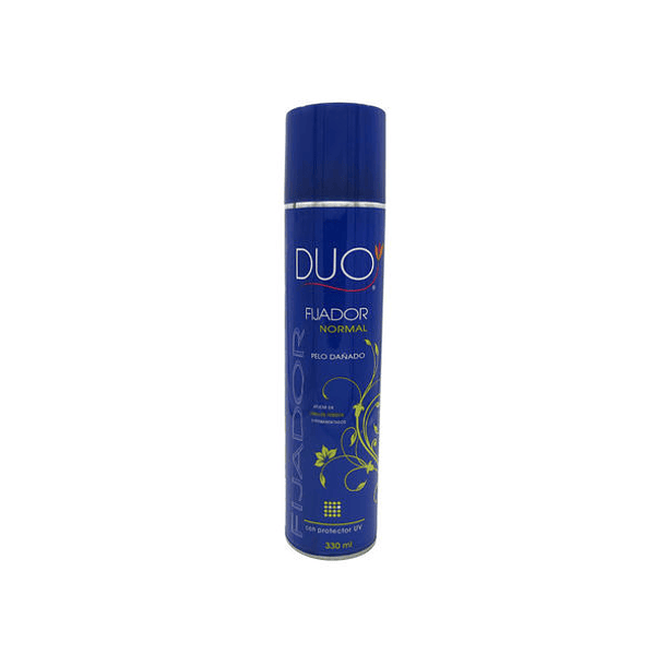 Duo Laca Pelo Dañado X 330 ml 