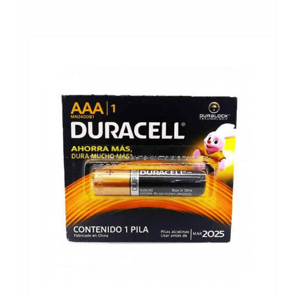 Duracell Pila Aaa 