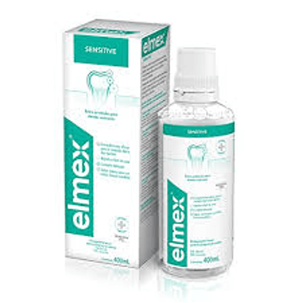 Elmex Sensitive X400 Ml Enjuague Bucal 