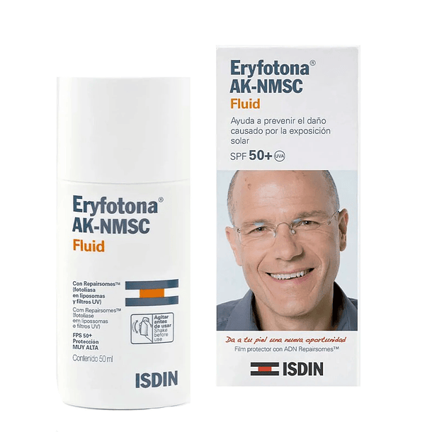 Eryfotona Ak-Nmsc Spf 50 Fluido 50 Ml 