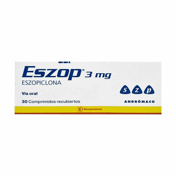 Eszop 3 Mg X 30 Com 