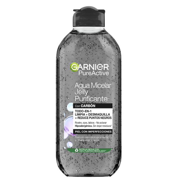 Agua Micelar Jelly Carbon x 400 ML 