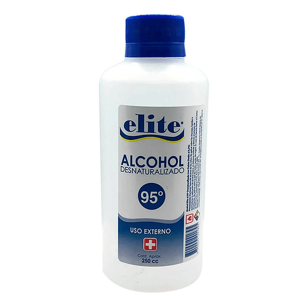 Alcohol 95% x 250 ML ELITE 
