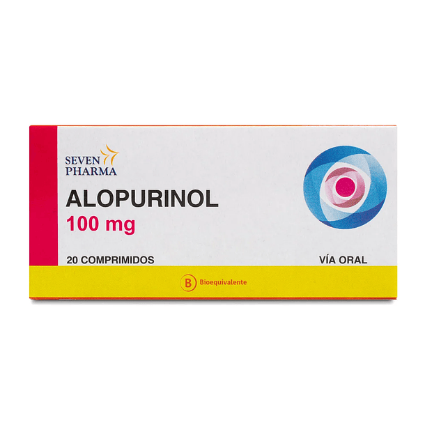 Alopurinol 100MG X20 Comprimidos  