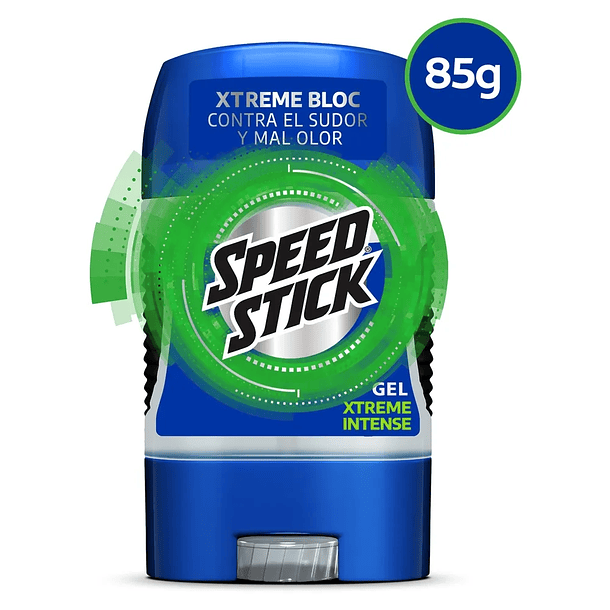 Antitranspirante En Gel Speed Stick Xtreme Intense 85 G  