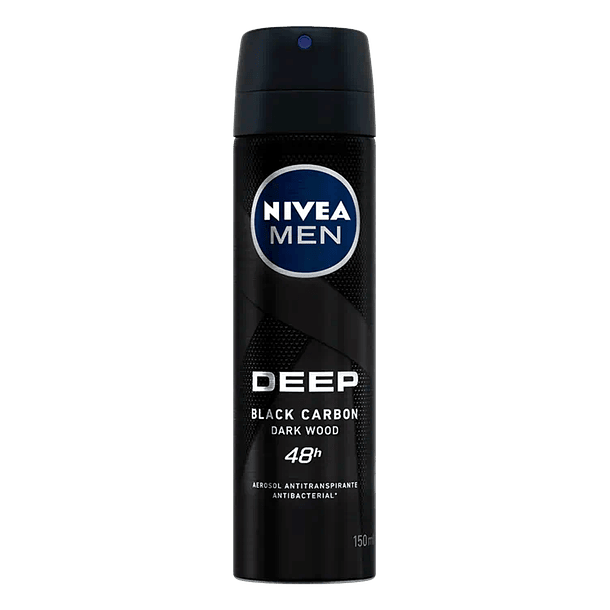 Antitranspirante Nivea Men Deep Dark Wood Spray 150 Ml 
