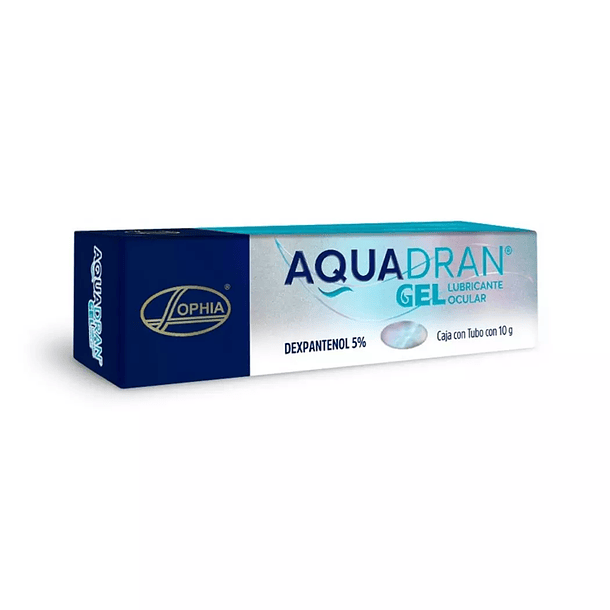 Aquadran 5% Gel Oft X 10 Gr 