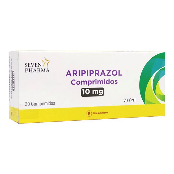 Aripiprazol [Be] 10 Mg 30 Comprimidos 