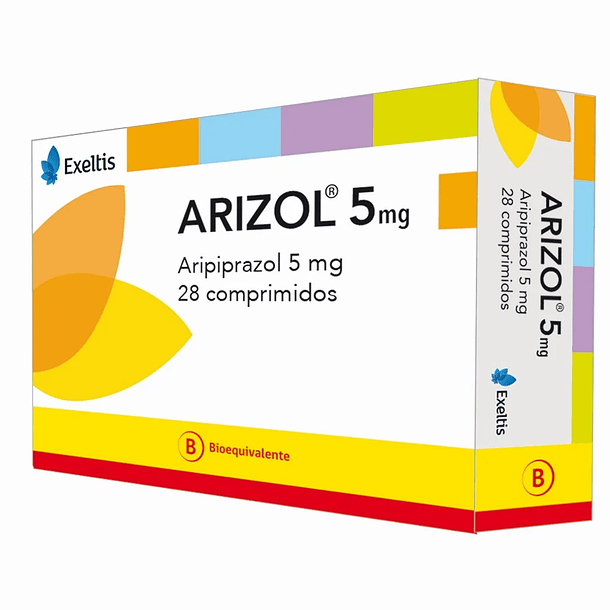 Arizol 5 Mg x 28 Comprimidos 