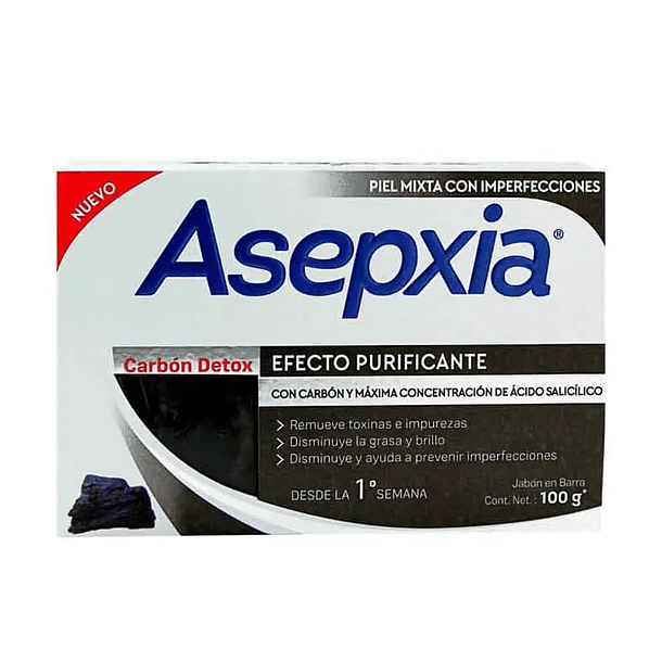 Asepxia Carbon Jab X 100 Gr 