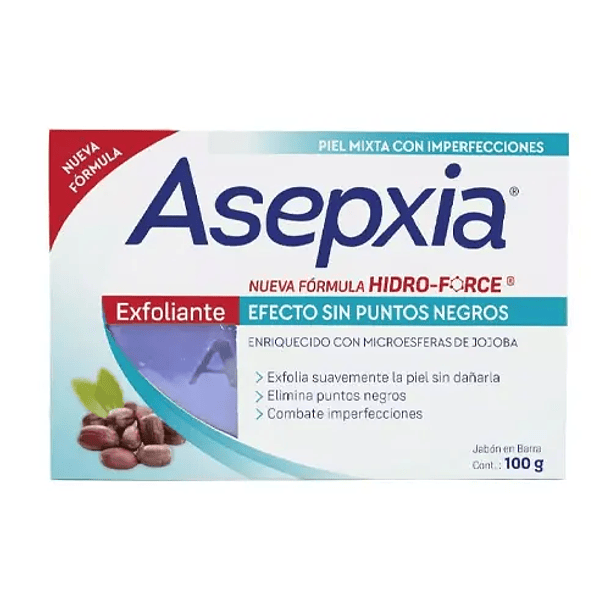 Asepxia Exfoliante Barra 100G 