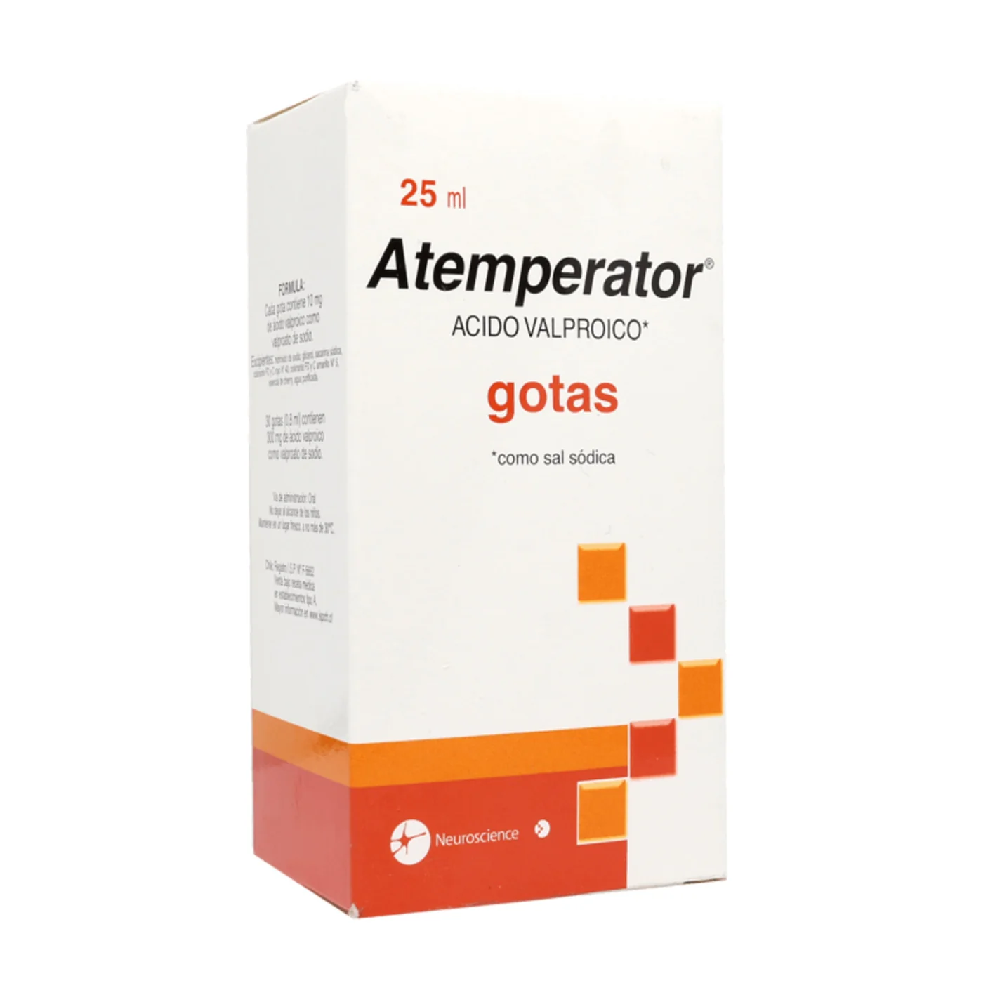 Atemperator Gotas x 25 mL