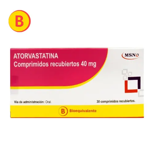 Atorvast.Be.Comrec.40Mg.30