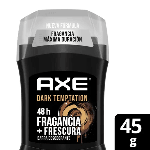 Axe Desodorante Barra 45 Gr Dark Temptation  