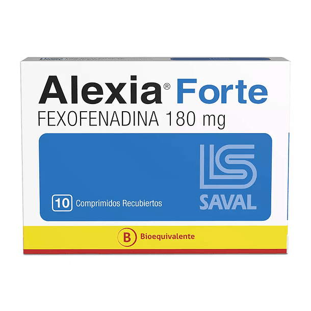 Alexia Forte 180MG 10 Comprimidos 